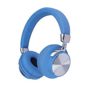 Cuffie Wireless in Metallo con Microfono |   Bluetooth 5.0, pieghevole, batteria a lunga durata |   Prezzo di Fabbrica all'Ingrosso |   Basso MOQ - Product Image 1