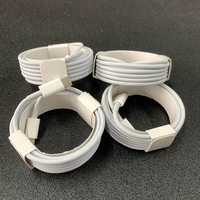 Vente en gros 1m 20W PD Type C Câble de données USB-C à USB-C 60W Câble de charge pour téléphones mobiles et ordinateurs
