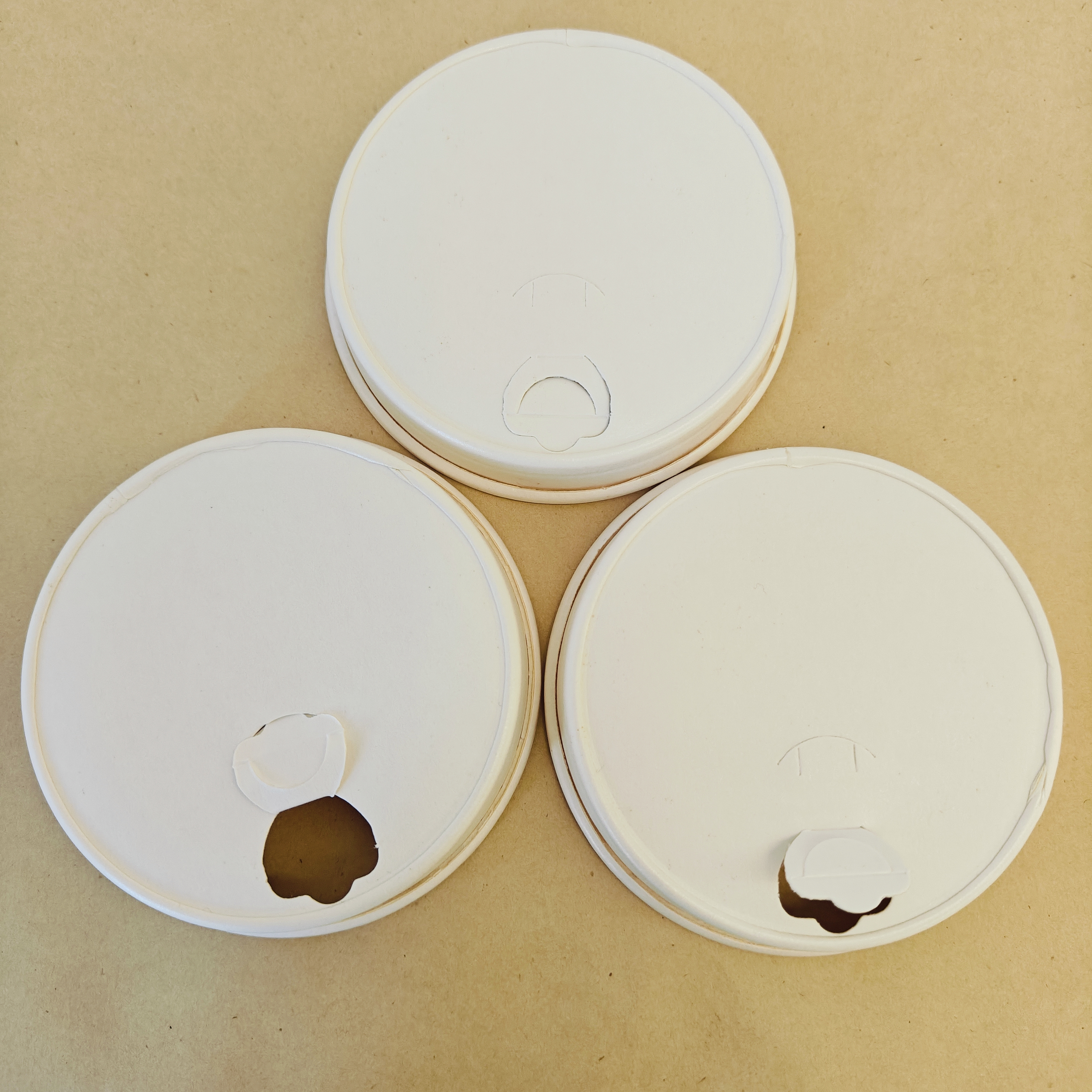Tapa para Vaso de Papel