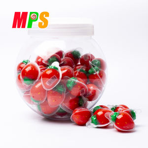 Birden fazla Flavours büyük jöle dolu Gummies mevcut güçlü ve lezzetli likör sakızlı şeker - Product Image 6