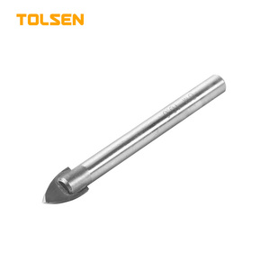 Shbtolsen — <span class=keywords><strong>foret</strong></span> à carreaux en acier et en <span class=keywords><strong>verre</strong></span>, <span class=keywords><strong>foret</strong></span> avec pointe en carbure de haute qualité, 75690 - Product Image 3