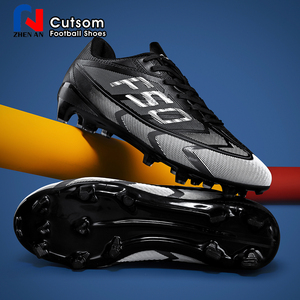 <span class=keywords><strong>Scarpe</strong></span> da <span class=keywords><strong>Calcio</strong></span> Personalizzate per <span class=keywords><strong>Uomo</strong></span> con Tacchetti Lunghi FG, Resistenti all'Usura e Antiscivolo per Allenamento e Competizione - Product Image 6