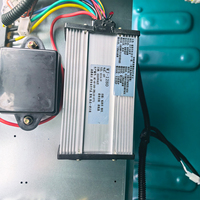 Balayeuse électrique autoportée certifiée CE 1300 mm, personnalisable en direct d'usine pour le nettoyage commercial des sols