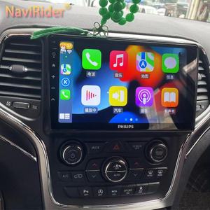 <b>Android</b> 13Car Radio 8+128GB GPS for Jeep Grand Cherokee WK2 2013-2020 Multimedia Video CarPlay Navigation Player 2Din AI Voice - Product Image 1