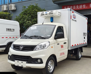 Camion <span class=keywords><strong>frigorifique</strong></span> Futian V1 Mini Diesel pour le transport en chaîne du froid et la distribution d'aliments frais - Product Image 2