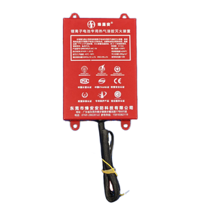 <span class=keywords><strong>Estintore</strong></span> a Aerosol con Batteria al Litio Montata, <span class=keywords><strong>Estintore</strong></span> a Aerosol per Protezione e <span class=keywords><strong>Sicurezza</strong></span> - Product Image 1