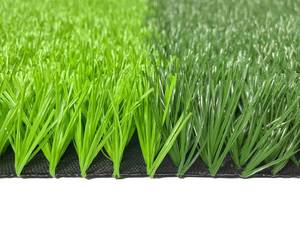 <span class=keywords><strong>Gazon</strong></span> artificiel de football bicolore vert stabilisé aux UV avec remplissage de <span class=keywords><strong>sable</strong></span> et de caoutchouc - Product Image 3
