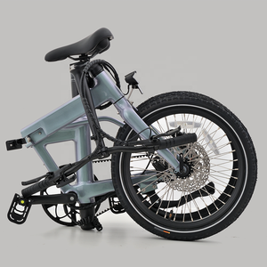 Ecológico 17.5kgs Off-Road <span class=keywords><strong>Trail</strong></span> E-Bike 250W <span class=keywords><strong>Motor</strong></span> de cubo trasero Marco de aluminio Batería de litio Transporte verde-Almacén DE LA UE - Product Image 2