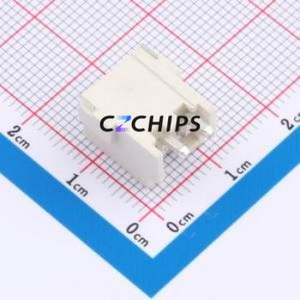 ZX-VH3.96-2PWT Wire-to-Board Pin Header SMD,P=3.96mm,Horizontal Mount Connector 1x2P 3.96mm Horizontal Mount VH - Product Image 2