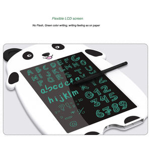 9 \ "<span class=keywords><strong>Panda</strong></span> in plastica Unisex da cartone animato tavoletta da scrittura LCD con schermo a colori lavagna scritta elettronica per bambini dai 5 ai 7 anni - Product Image 5