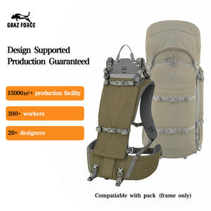 Mochila de Caza Gbaz Force, 3.2 Lbs, Ligera, Correa Ajustable, Diseño Ergonómico, Mochila de Senderismo para Exteriores, Unisex, Verde Ranger - Product Image 3