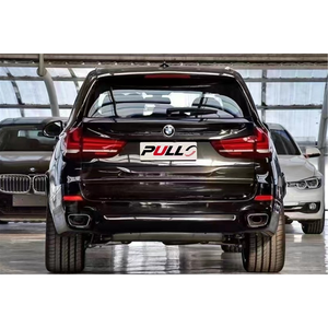 Kit de carrosserie pour BMW X5 F15 14-18 mise à niveau vers le modèle M-Tech comprenant l'assemblage des pare-chocs <span class=keywords><strong>avant</strong></span> et arrière, calandre et jupes latérales, tuyaux d'échappement - Product Image 4