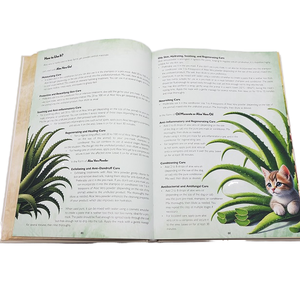 Tùy chỉnh bán buôn OEM đầy đủ màu sắc chất lượng cao dịch vụ tại Trung Quốc giấy nghệ thuật lớn bù đắp Bìa Cứng in ấn cuốn sách - Product Image 6