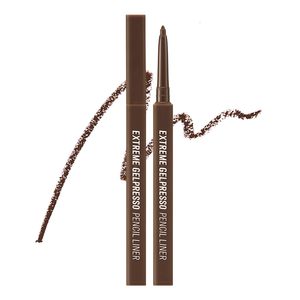 Clio Extreme Gelpresso Pencil Liner Marrone Scuro Eyeliner Impermeabile a Lunga Durata - Product Image 1