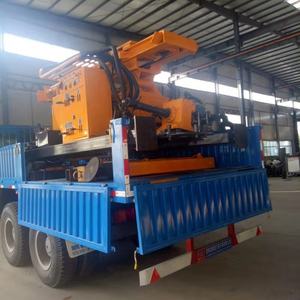 รถบรรทุกติดตั้งแท่นขุดเจาะบ่อน้ำลึก - Product Image 4