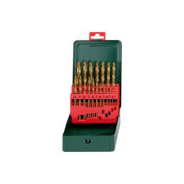 ชุดดอกสว่านเจาะโลหะ Metabo HSS Tin SP 19 ชิ้น สำหรับงานเจาะโลหะ - Product Image 3