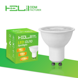Nuevo Foco LED <span class=keywords><strong>GU10</strong></span> 2026 de 5W, 80+ CRI, Alto Lumen, Sin Parpadeo, Ahorro de Energía, Larga Duración, Base E27 - Product Image 2