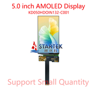 Écran d'affichage AMOLED de 5 pouces avec interface MIPI de résolution 720x1280 Modules d'affichage à écran tactile LTPS OLED E-Paper