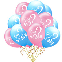Decoraciones para Fiestas de Revelación de Género, Globos de 36 Pulgadas con la Inscripción 'Él o Ella' para Baby Shower, Cumpleaños, Artículos para Fiestas de Revelación de Género