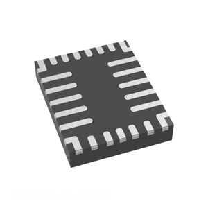 MPQ4483GV-AEC1-P 25 PowerVFQFN ชิปจัดการพลังงาน (PMIC) อุปกรณ์อิเล็กทรอนิกส์ ชิ้นส่วนแท้ บริการครบวงจร - Product Image 1