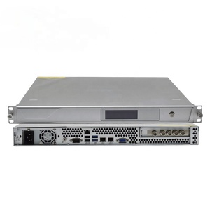Encodeur IPTV 12G SDI 4K60fps HEVC H.265 Encodeur 4K Système de serveur de diffusion en continu IPTV Prise en charge HTTP/RTMP/HLS/SRT - Product Image 1