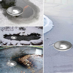 Chauffe-eau de jardin pour poissons Chauffe-étang Produit pour animaux de compagnie de qualité supérieure pour l'entretien hivernal - Product Image 5