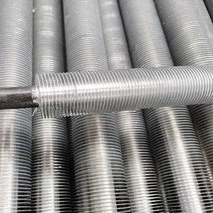 Air heat exchanger stainless steel aluminum and copper fin tube