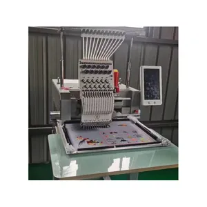 Máquina de bordado para computador, máquina de bordado sem uso doméstico multifuncional com três em um