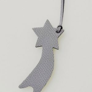 Abalorios de Cuero Genuino con Adorno en Forma de Estrella para Bolsos, Estilo Preppy - Product Image 2