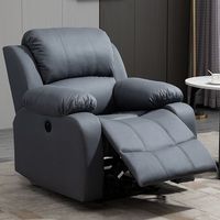 Canapé inclinable de Massage électrique moderne XTSF-005 chaise à bascule simple pour la maison chaise longue tissu décontracté balcon chaise à bascule paresseuse