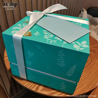 Boîte cadeau de luxe personnalisée pour tasse à café, céramiques et cadeaux pour la maison, emballage en papier de qualité supérieure avec insert en mousse et impression de logo