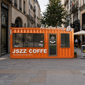 Fabricante de Cafeterías Modulares Portátiles Prefabricadas en Contenedores, Personalizadas al por Mayor, para el Mercado de Oriente Medio - Product Image 2