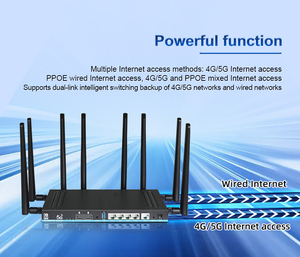 MT7981B Chipset 5G Indoor CPE 4G LTE WiFi 6 Red celular 5g Cpe Router Sim Router 5g Enterprise Routers - Product Image 5