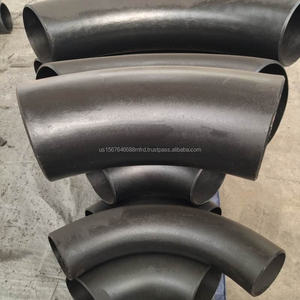 Coude à 90 degrés SA 234 forgé, peint, résistant à la corrosion, pour raccords de tuyauterie de pétrole MS - Prix usine - Product Image 1