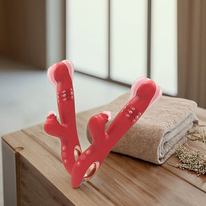 USB Magnetic Carregamento Controle Remoto Vibrador Vibrador Real Empurrando G Spotter Massagem Brinquedos Sexuais para Mulheres Casais Aplicação Corpo - Product Image 5