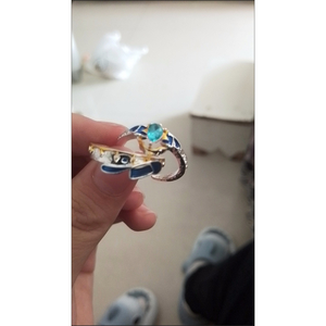 Lot de 2 bagues délicates en forme de couronne de princesse Furina Focalors Nahida Buer Arlecchino the Knave Neuvillette pour adolescentes et femmes - Product Image 5