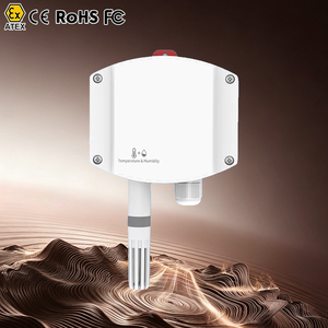 Sensor de Humedad y Temperatura, Medidor de Humedad y Temperatura Digital, Sensor de Temperatura Remoto Rs485 - Product Image 1