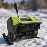 Grenzüberschreitender tragbarer elektrischer selbstfahrender 300W Lithium-Akku Schneeschieber, faltbare Schneeschaufel für den Straßenbereich
