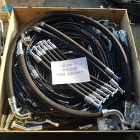 Tuyau hydraulique haute pression flexible KOMATSU Yokohama, référence 20Y-62-44430, pour réparation de tuyaux en caoutchouc d'excavatrice