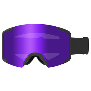 Winter Skiing Magnetic Ski Goggles Anti-fog Snowboarding UV protection Custom <b>Bracket</b> Ski Goggles - Product Image 2