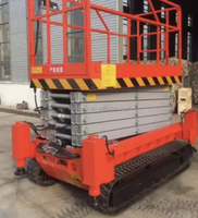 Plateforme élévatrice à ciseaux mobile sur chenilles Otis Europa 2000 avec porte latérale