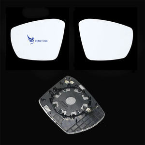 Espejo lateral calefactado de gran angular, cristal para Skoda Octavia III Mk3 A7 para <span class=keywords><strong>VW</strong></span> t-roc <span class=keywords><strong>Troc</strong></span> 2018 2019 t-cross izquierda derecha Nivus 2020 2021 - Product Image 4