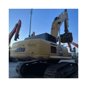 Excavadora PC460 usada más vendida, excavadora hidráulica original sobre orugas, excavadora de orugas PC460LC de segunda mano a la venta - Product Image 1