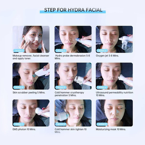 Skin Check Microdermabrasion Facial <b>Machine</b> Hydro Dermabrasion <b>Machine</b> for Face Care Spa <b>Machine</b> Oxygen Jet - Product Image 5