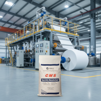 Épaississant Chimique Économique : Poudre de Carboxyméthylcellulose Sodium (CMS) de Qualité Industrielle pour le Forage Pétrolier
