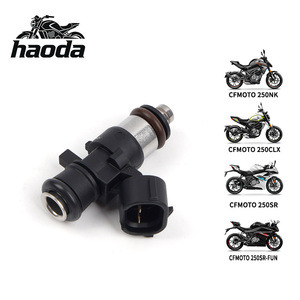 Injecteur de carburant pour <span class=keywords><strong>moto</strong></span> CFMOTO 250NK / <span class=keywords><strong>CLX</strong></span> / SR / SR-FUN, système EFI, buse de pulvérisation de carburant essence - Product Image 1