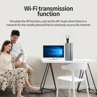 Adaptateur USB WIFI 5G haute vitesse WIFI 6 carte réseau sans fil double bande 1800Mbps émetteur récepteur WiFi