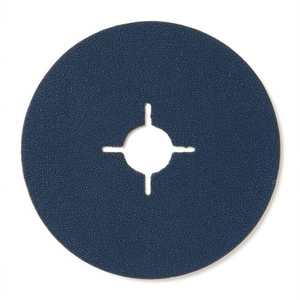 Disco de Fibra de Zirconio TTAKE 115x22 mm para Lijado con Respaldo de Velcro - Product Image 2