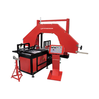 R630B Machine de découpe de tuyaux en plastique Scie à ruban 630mm Machine de découpe de tuyaux Machine de découpe CNC