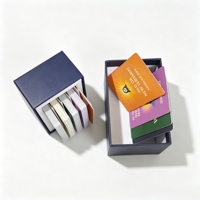 Tarjetas de Felicitación Personalizadas con Impresión CMYK, Tarjetas Pequeñas con Citas Bíblicas para Niñas, Regalo Cristiano, Tarjetas de Felicitación Personalizadas al por Mayor de Fábrica